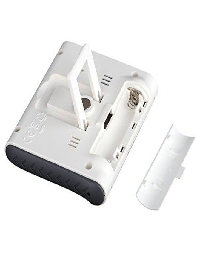 we3 Digital Kitchen Timer & Stopwatch, Large Digits, Loud Alarm, Magnetic Stand (White) DC101 - Image 4